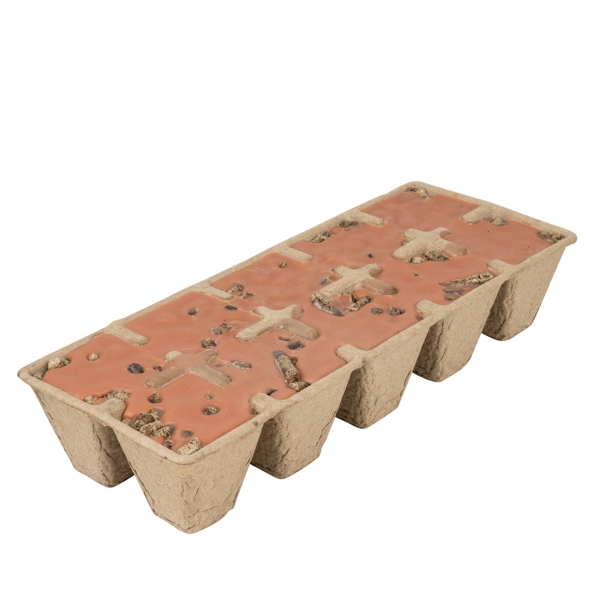 Premium Firestarters for Camping & Fireplace - Whiskey & Tobacco Scented Fire Starters - Perfect for Outdoor Adventures, Bonfires & Cozy Nights