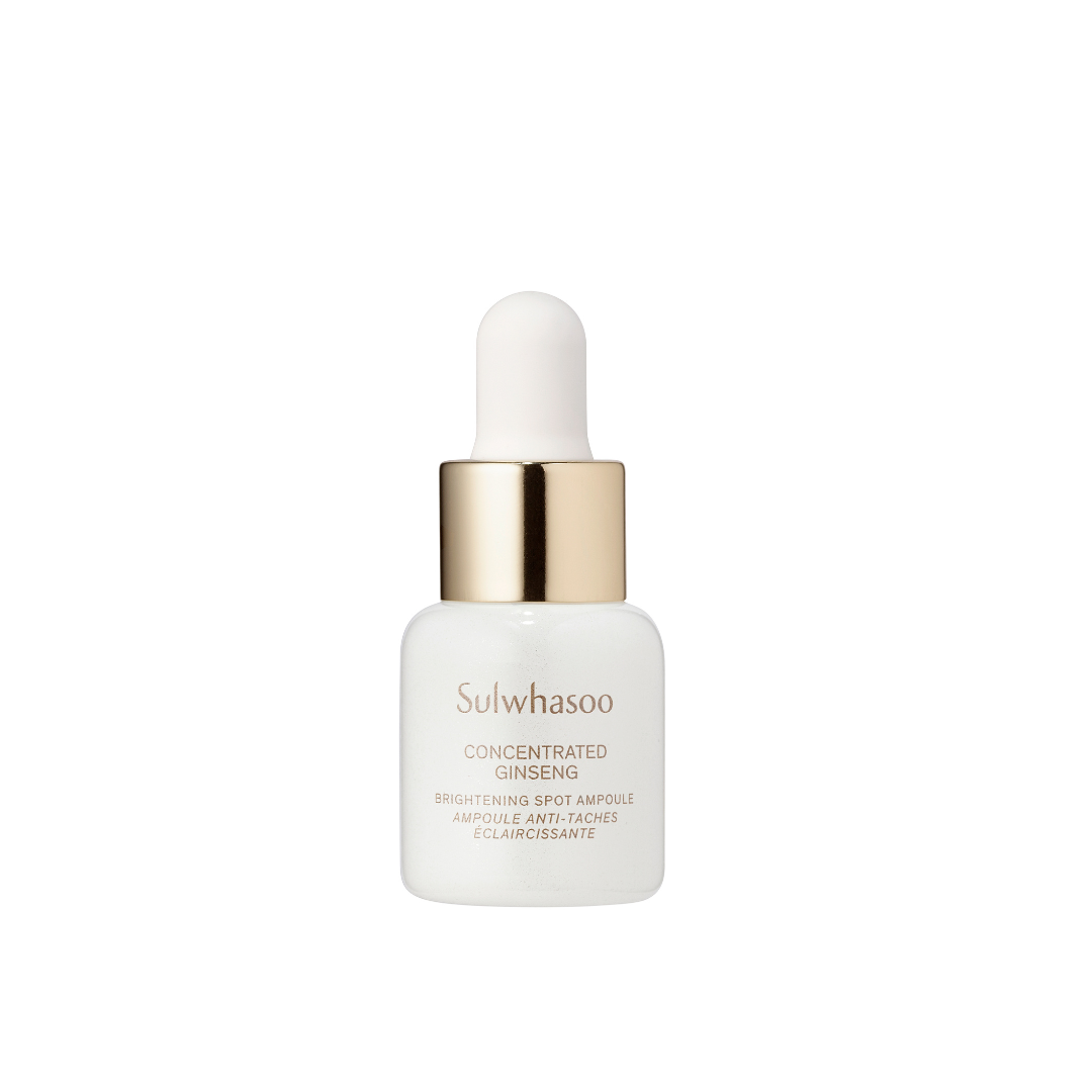 Concentrated Ginseng Brightening Ampoule 5mL - Skin Whitening & Anti-Aging Facial Serum for Glowing Complexion | Perfect for Night Routine & Daily Skincare