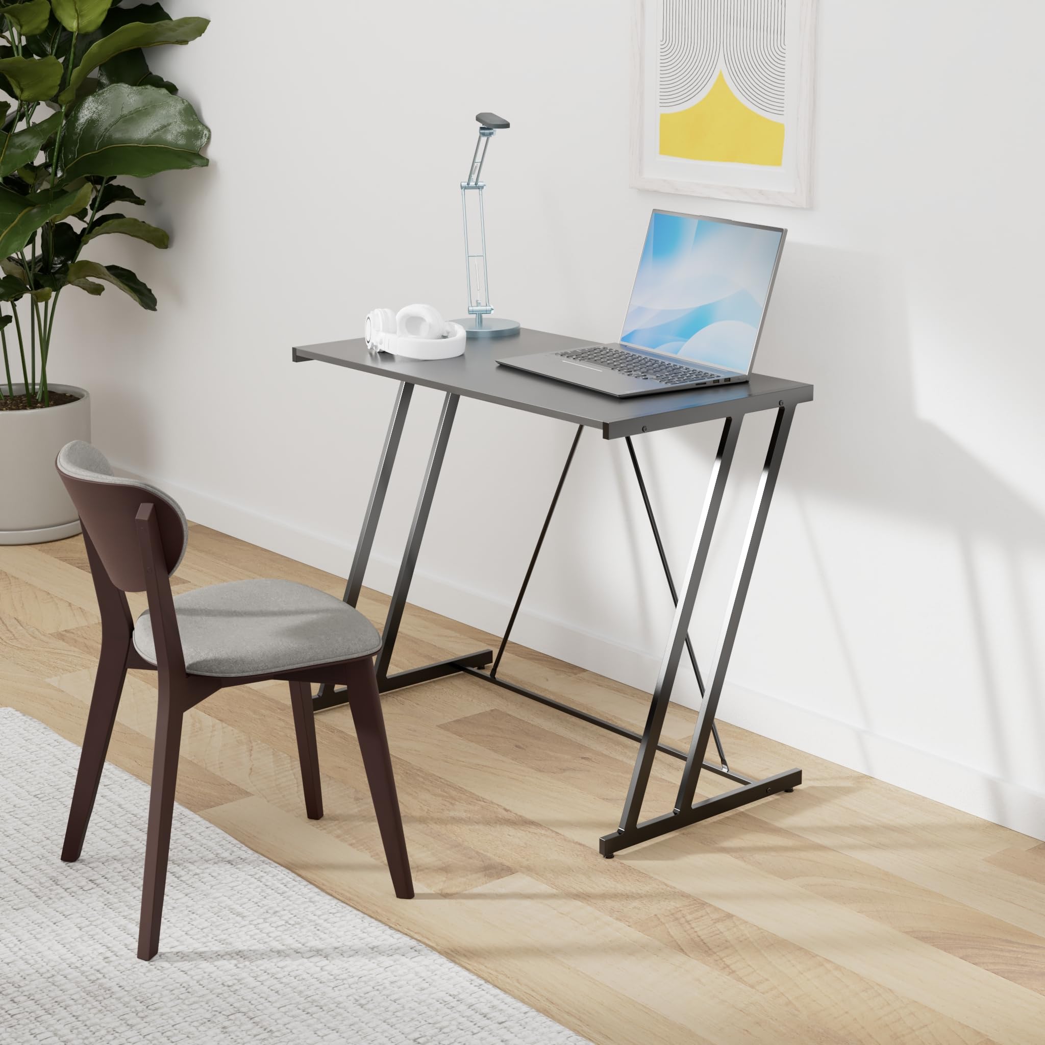 Modern Home Office Computer Desk - 35.4