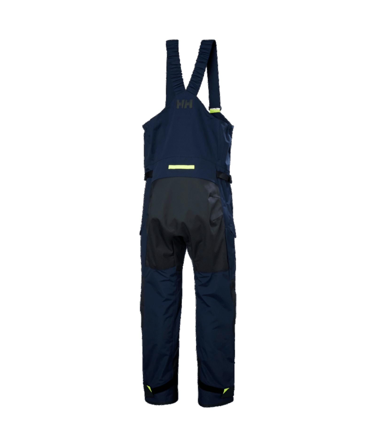 Helly Hansen Skagen Offshore Sailing Bib Overalls for Men - Windproof Waterproof Breathable Workwear with Reinforced Seat & Knees - Ideal for Sailing, Fishing & Outdoor Adventures