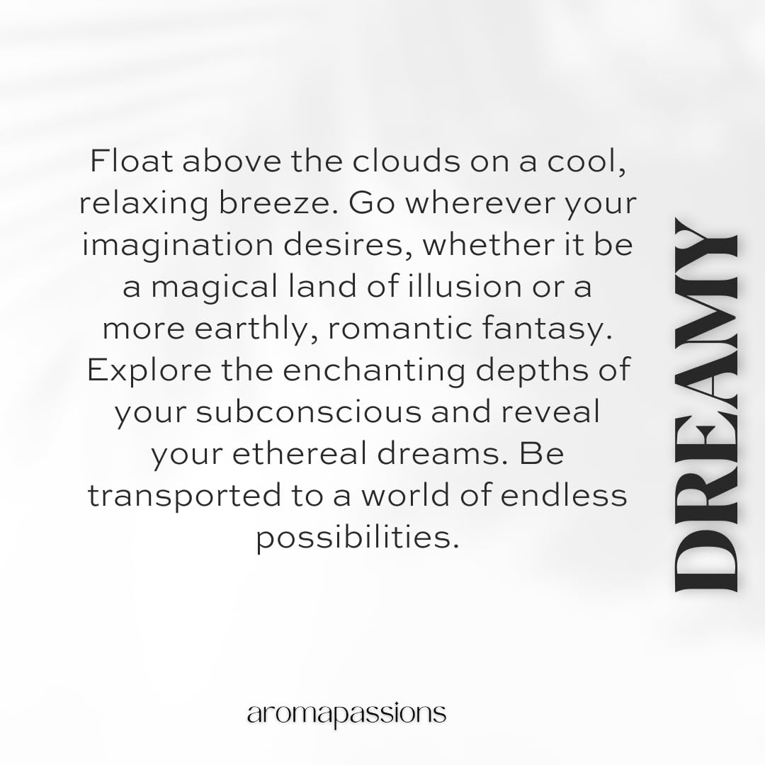 Dreamy Pheromone Perfume for Women - Inspired by ARNA GRNDE CLOUD | Extrait De Parfum | Long Lasting Essential Oil Fragrance | 30ml/1oz | Perfect for Date Nights, Office Wear & Special Occasions