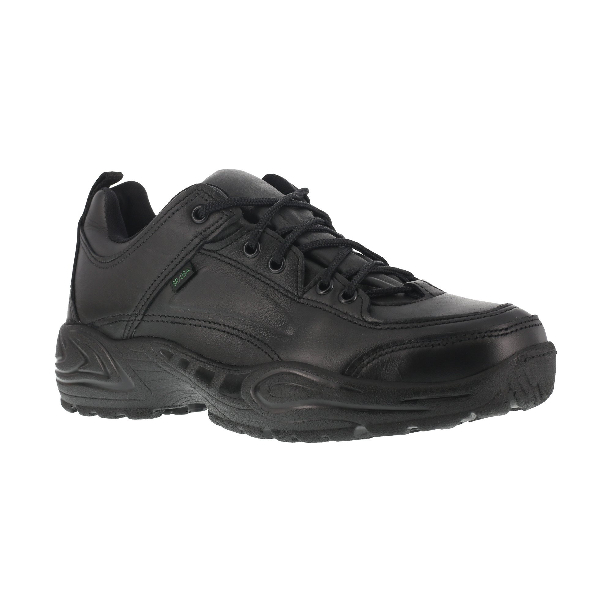 Reebok Men's CP8115 Postal Express Black WP Tactical Hiking Shoes - Waterproof, Durable & Comfortable for Outdoor Adventures, Work & Hiking - Size 8 US