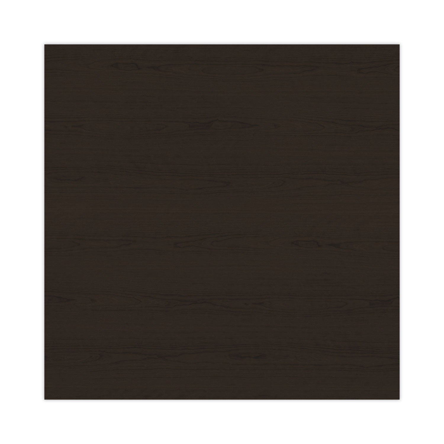 Alera Valencia Series Full Pedestal File Cabinet - 3 Drawers (Box/Box/File), Legal/Letter Size, Espresso Finish - 15.63