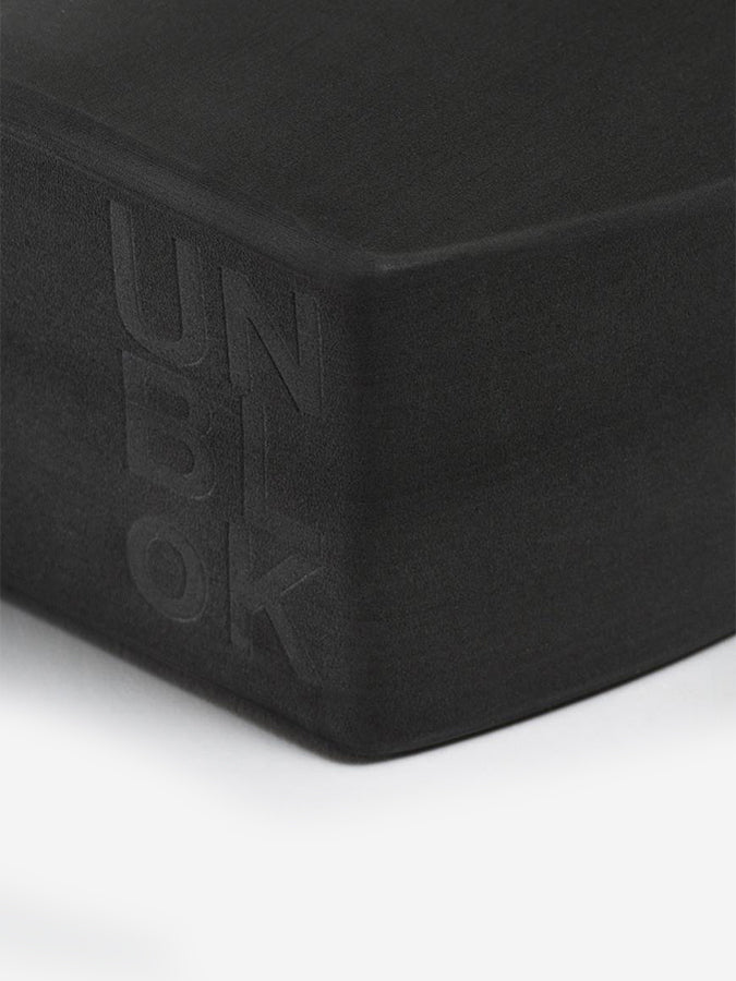 Manduka unBLOCK Recycled Foam Yoga Block - Eco-Friendly Support for Yoga, Pilates & Stretching - Ideal for Home & Studio Workouts