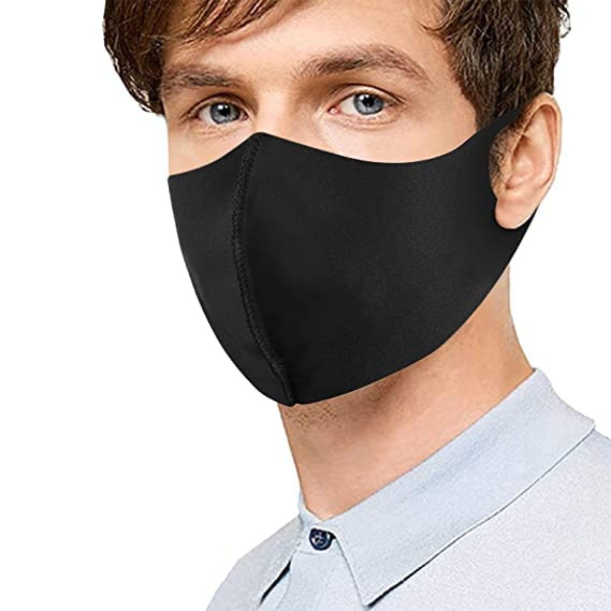 RK TRENDS Cotton Face Mask for Men & Women - Breathable, Comfortable & Reusable - Perfect for Daily Use, Travel, and Outdoor Activities