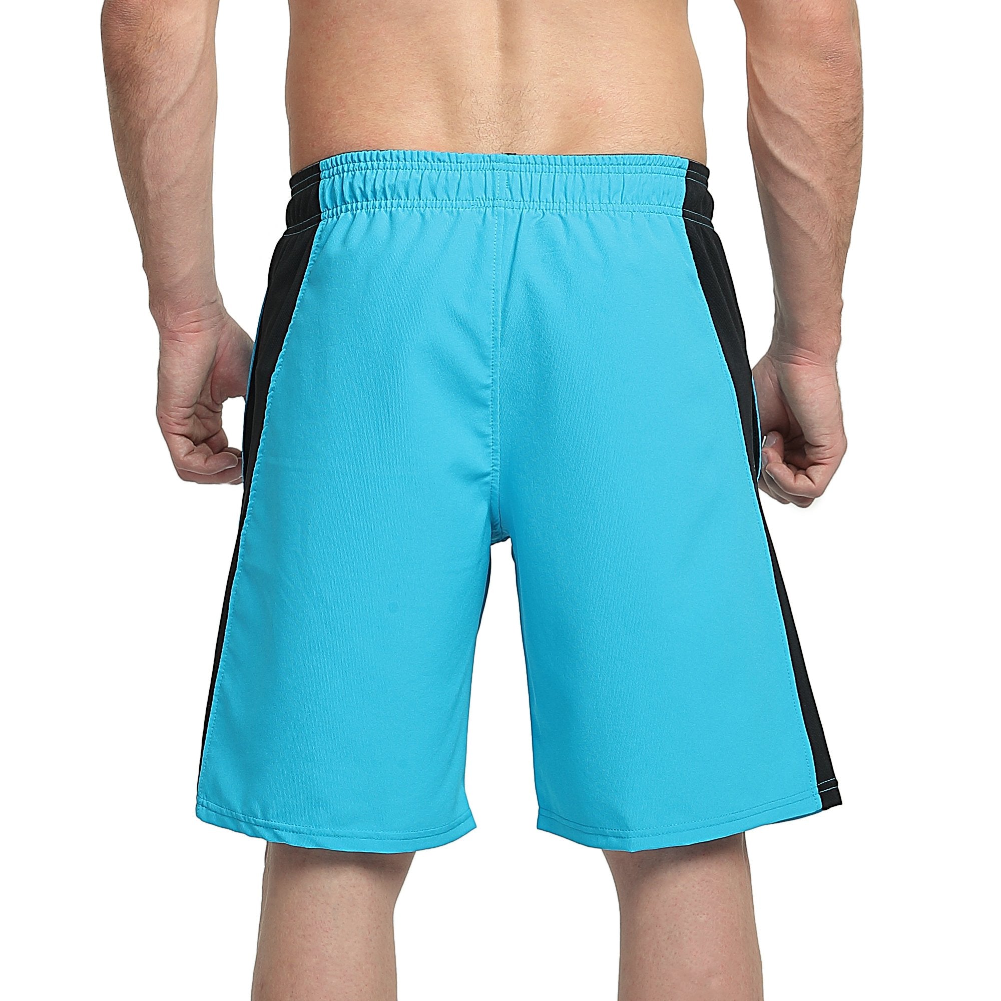 **Men's Light Blue Basketball Shorts - Breathable & Comfortable for Sports & Casual Wear | Perfect for Gym, Running & Everyday Use**