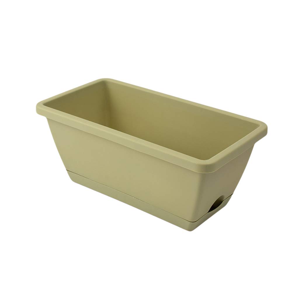 HELYZQ 12-Cell Long Rectangle Seed Starter Tray - Breathable Gardening Pot for Seedlings, Flowers, Bonsai | Indoor/Outdoor Plant Growing, Home Garden Cultivation, Greenhouse Planting
