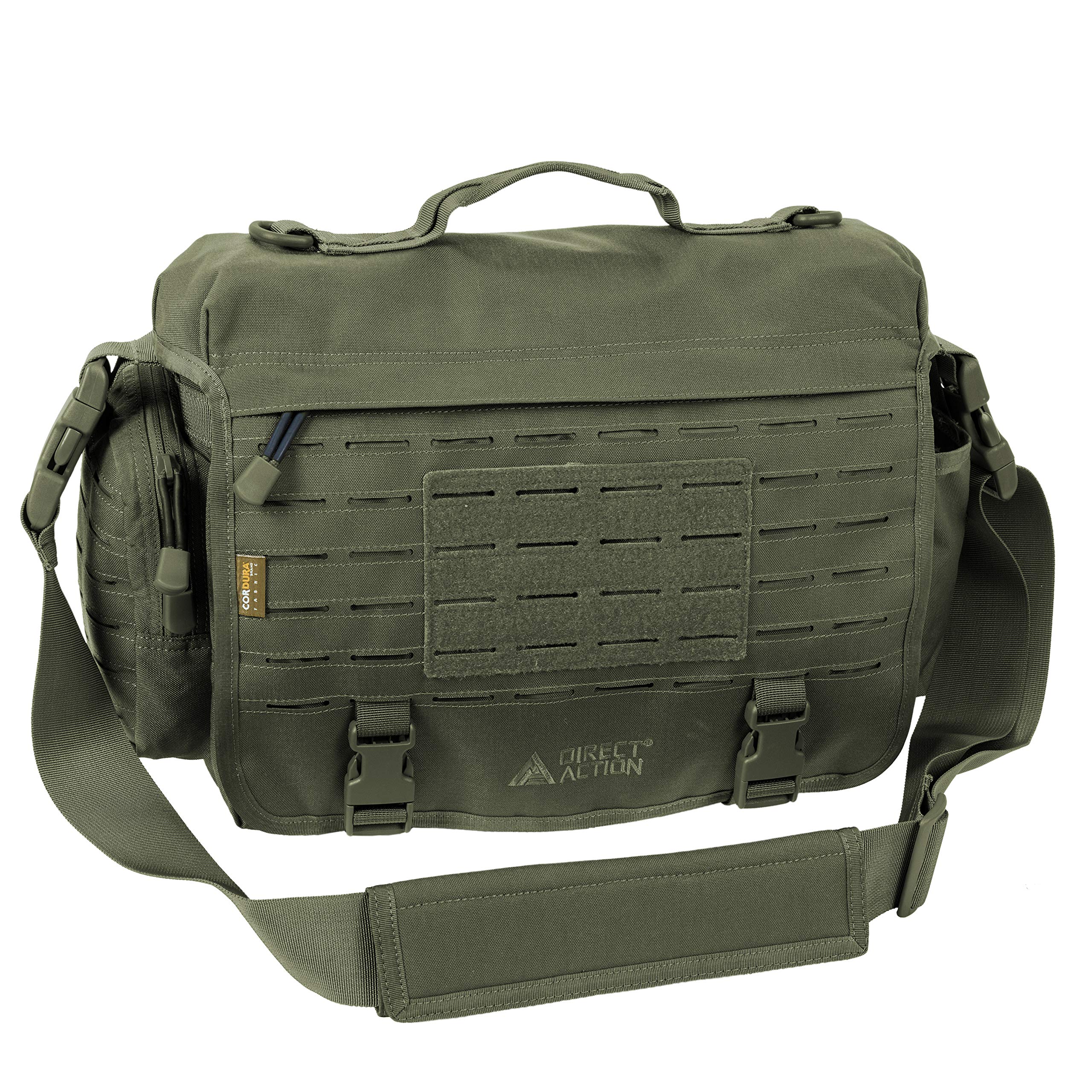 10L Tactical Messenger Bag - Durable Laptop & Tablet Carrier for Work, Travel & Outdoor Adventures | Fits iPad, MacBook & 15