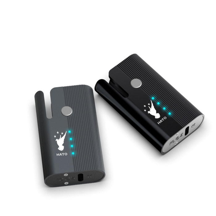 Hato Alumo 510 Thread Cartridge Vape Battery 550mAh Rechargeable - Compatible with Most 510 Vape Cartridges | Perfect for Discreet & Portable Vaping On-The-Go