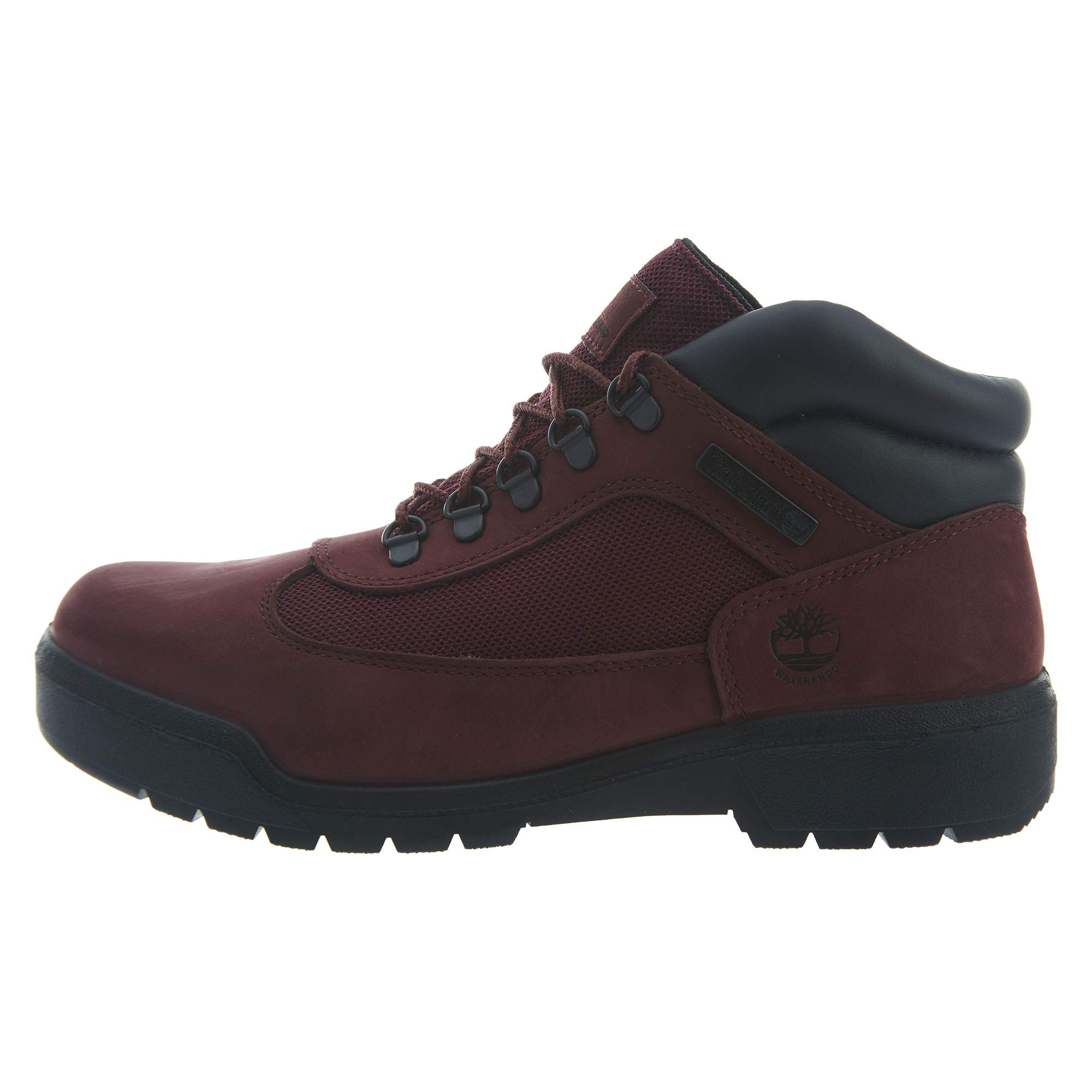 Timberland Men's Premium Waterproof Field Boots - Durable Leather Hiking & Outdoor Work Boots for Men - Ideal for Hiking, Camping & Construction Work