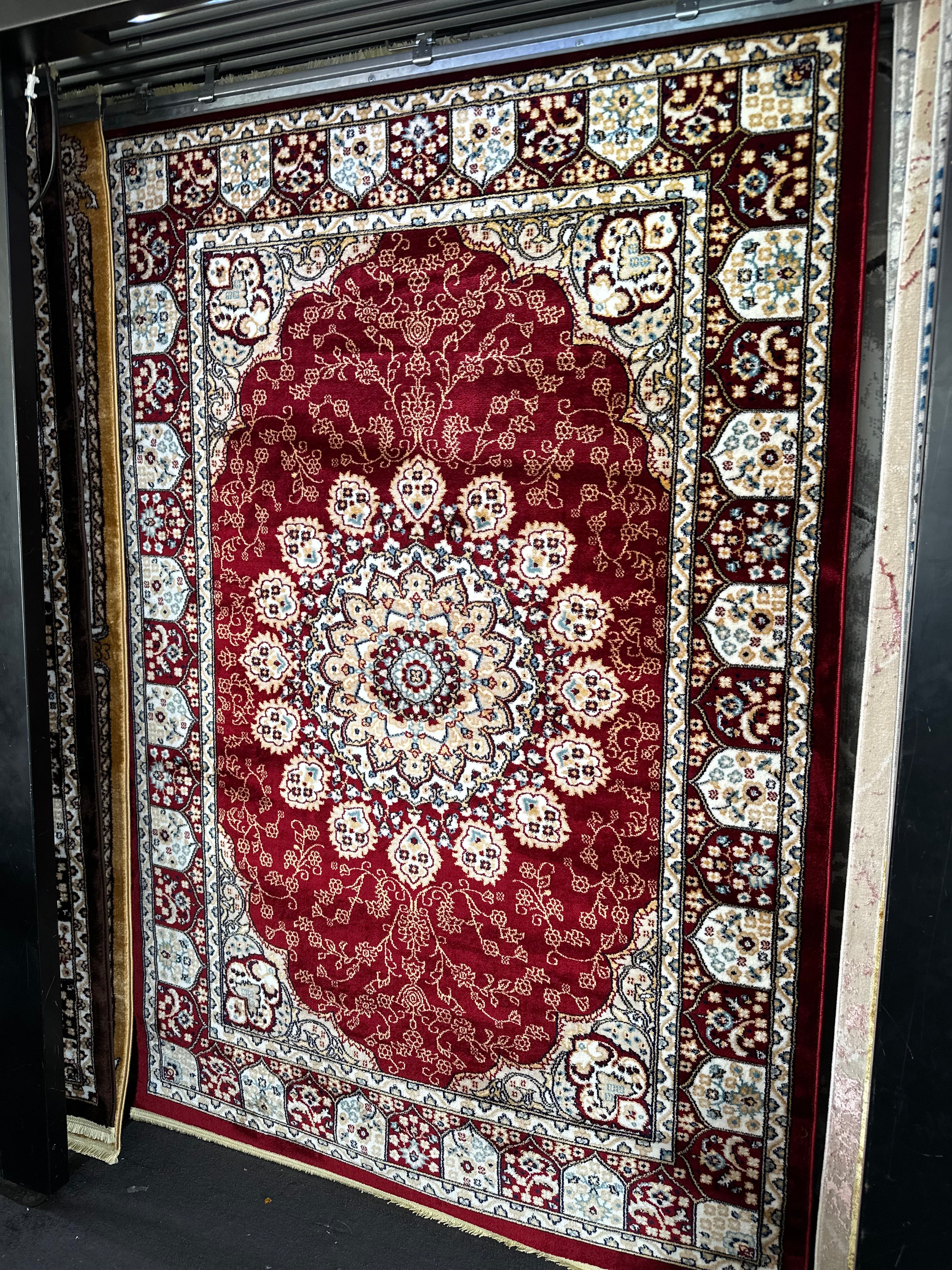 Authentic Turkish Holiday Rugs - Handmade Wool Carpets for Christmas & Home Decor - Perfect for Living Room, Bedroom & Festive Celebrations