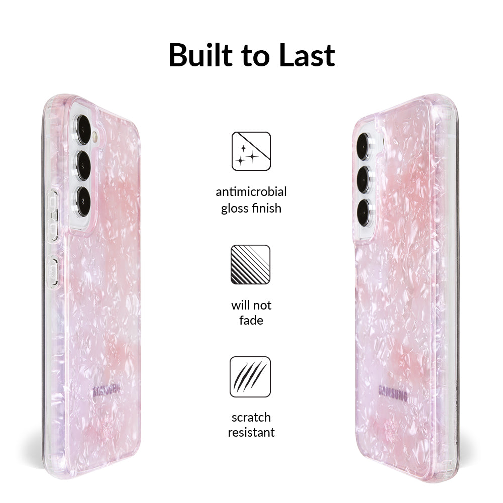 Rose Quartz Samsung Phone Case - Protective & Stylish Cover for Samsung Galaxy [Model] - Perfect for Everyday Use, Gifts & Fashion Accessories