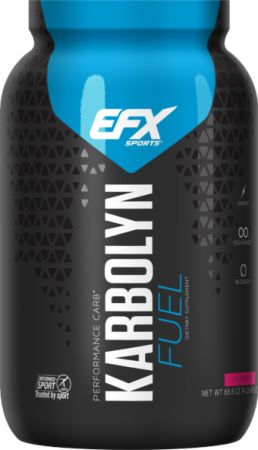 EFX Sports Karbolyn Energy Powder - Kiwi Strawberry Flavor, 1950g | Fast-Acting Carb Supplement for Athletes & Workout Recovery