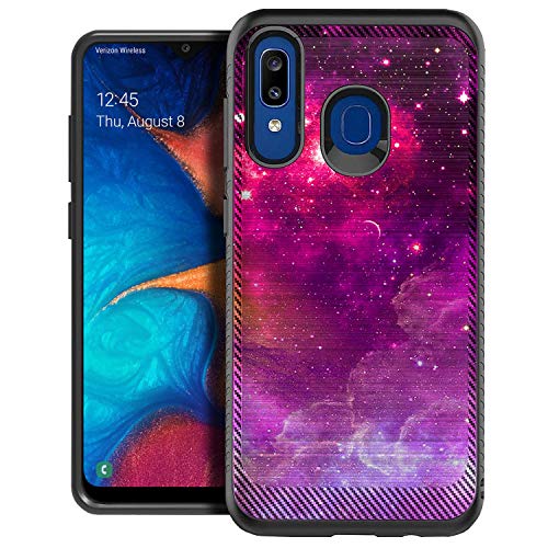Pink Galaxy Stars