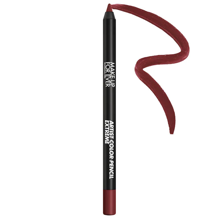 MAKE UP FOR EVER Artist Color Pencil Extreme Waterproof Lip Liner - Long-Lasting Lip Contour for All-Day Wear, Smudge-Proof & Transfer-Resistant - Perfect for Parties, Weddings & Professional Makeup Looks
