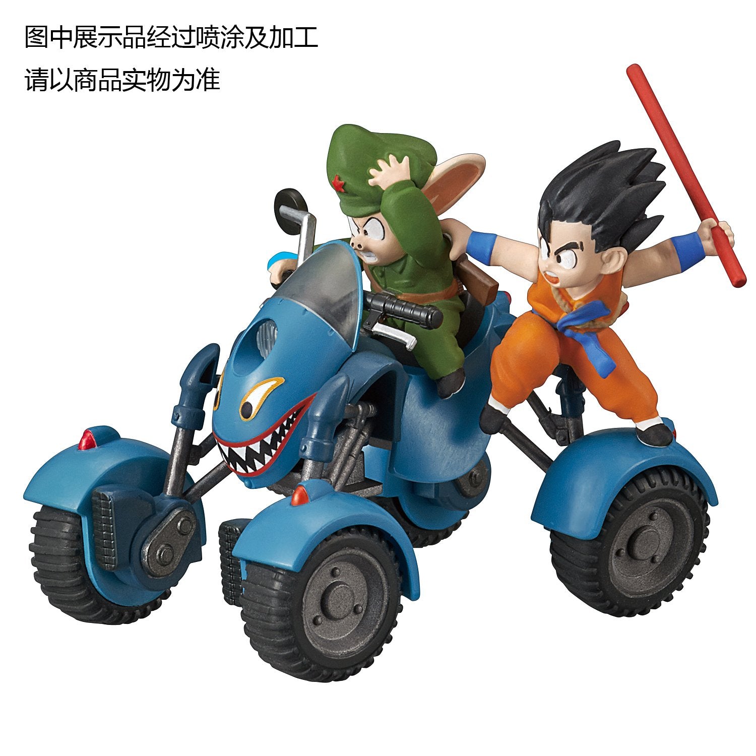 Bandai Hobby Vol.6 Oolong's Road Buggy Dragon Ball Z Model Kit - Collectible Mecha Vehicle for Anime Fans | Perfect for Display, Gifts & Dragon Ball Collections
