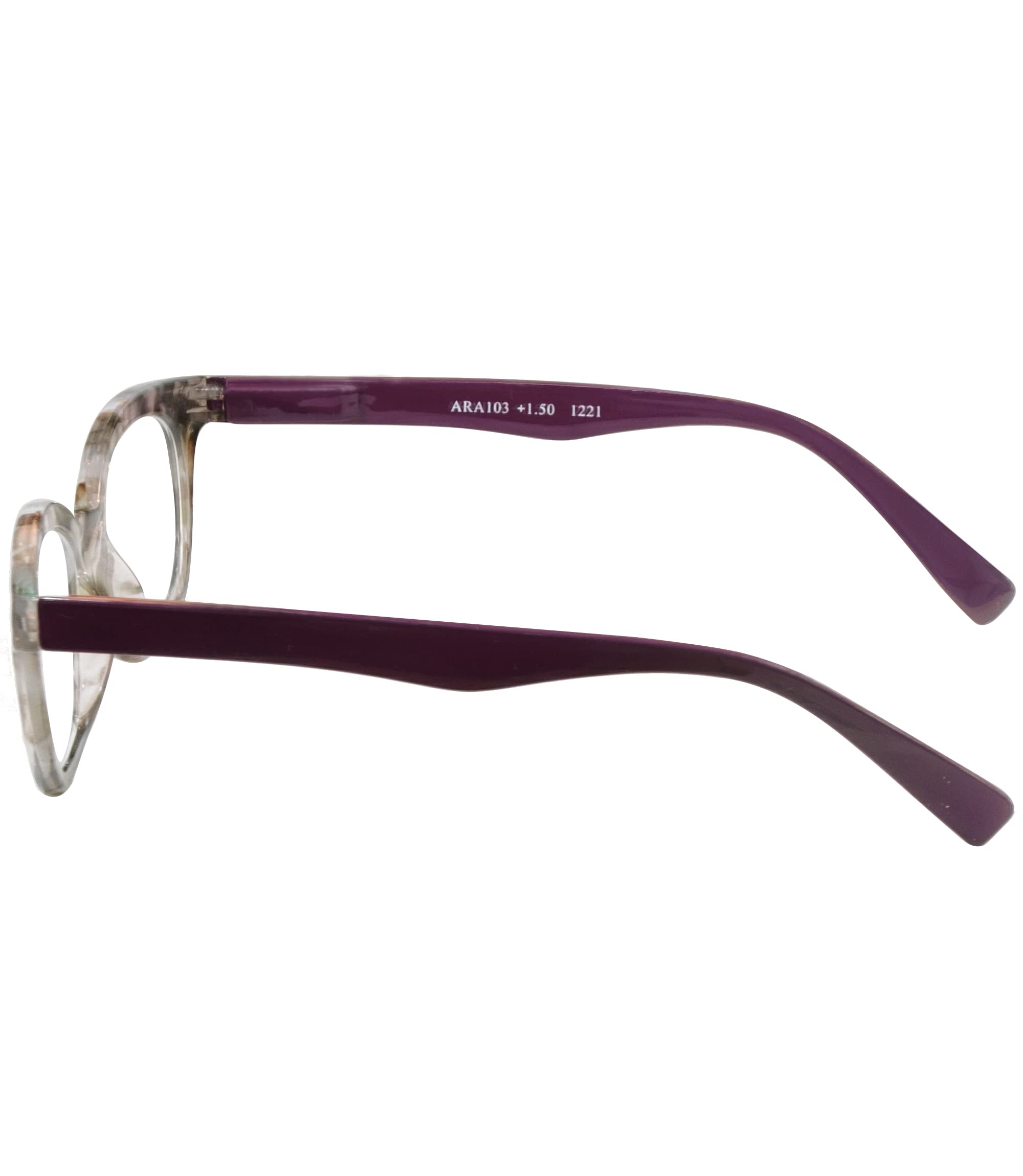 Premium Spring Hinge Reading Glasses - Bifocal Readers for Women & Men - Perfect for Reading, Computer Work & Close-Up Tasks