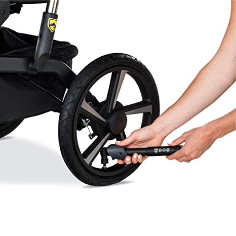 Bob Handlebar Console with Built-in Tire Pump - Durable Bike Accessory for Mountain & Road Cycling - Perfect for Commuting & Outdoor Adventures