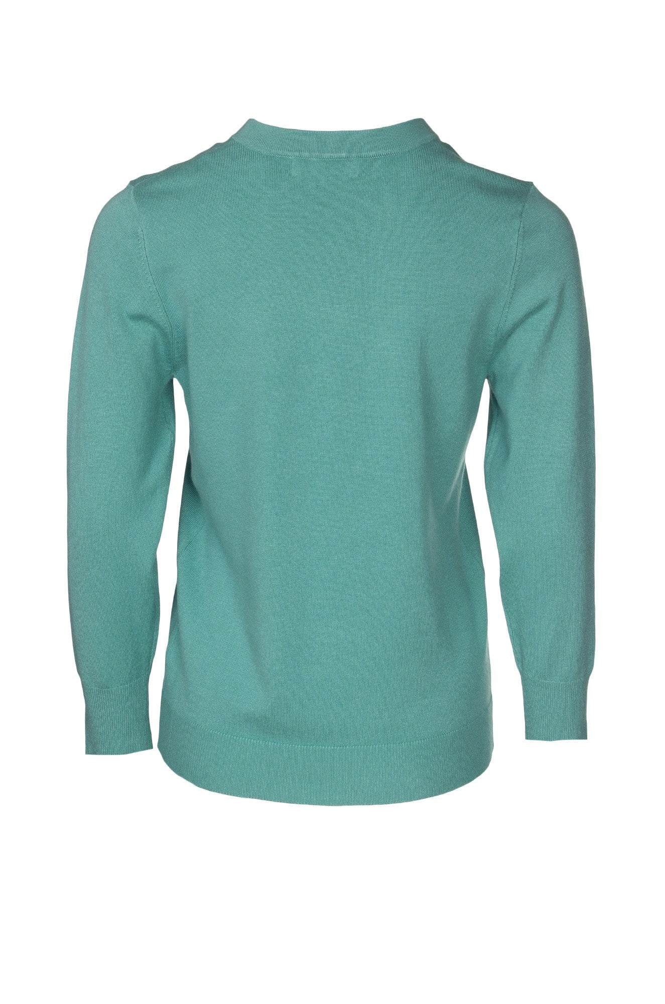 Premium Jersey Knitwear for Women - Soft & Comfortable MINT Green Pullover 0011B1 | Casual Wear, Layering & Lounge Outfits