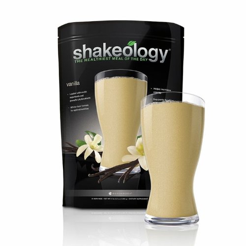 Shakeology Vanilla Protein Powder - 30 Servings Bulk Bag | Meal Replacement & Post-Workout Recovery Shake