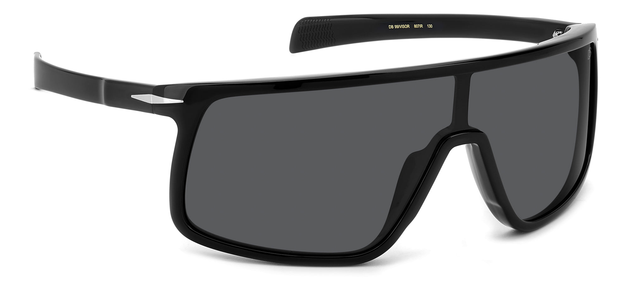 David Beckham DB99 Sunglasses - Polarized UV Protection Visor for Men & Women - Perfect for Driving, Running, and Outdoor Sports