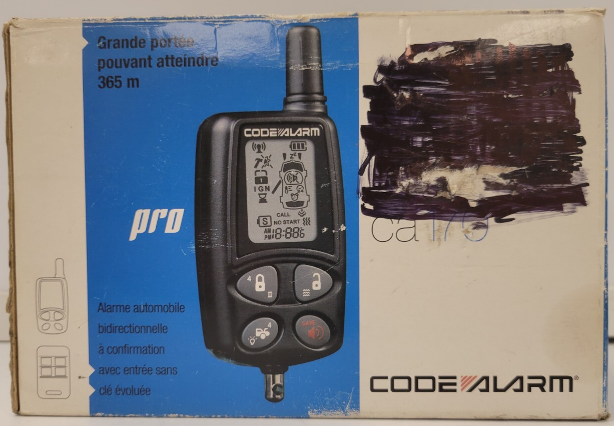Code Alarm Alarm System (72361 2) - Car Security & Anti-Theft Protection for Vehicles | Perfect for Parking Lots, Garages & Nighttime Security