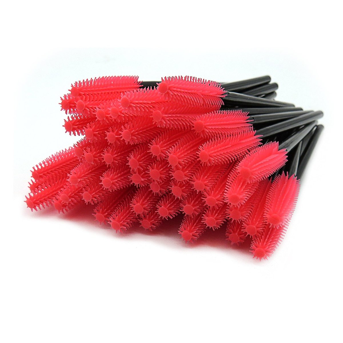 Professional Silicone Eyelash Brush - Mascara Applicator Wand for Voluminous Lashes | Perfect for Makeup Artists & Home Use
