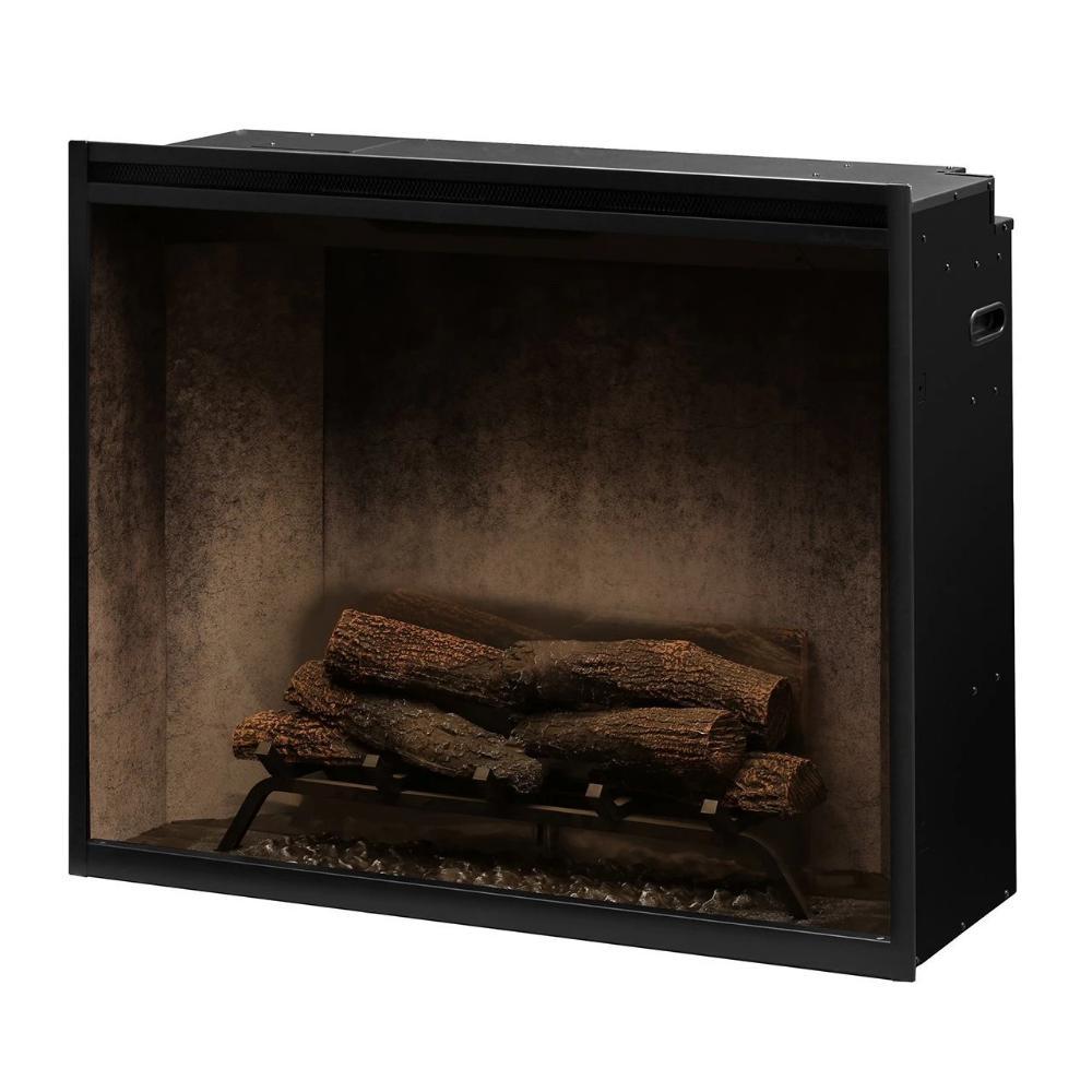 Dimplex Revillusion 36 Inch Built-in Electric Fireplace Insert - Realistic Flames for Cozy Home Ambience, Perfect for Living Rooms & Bedrooms