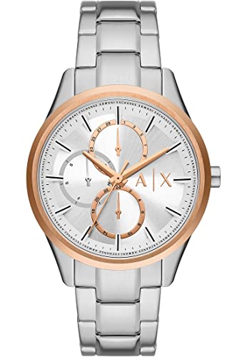 Silver and Rose Gold Tone
