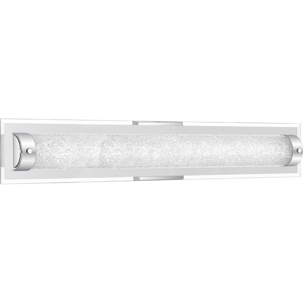 1-Light Contemporary Vanity Light - Damp Location Approved Bathroom Lighting Fixture - 71-Bel-3093733 - Perfect for Modern Bathrooms, Powder Rooms & Spa Areas