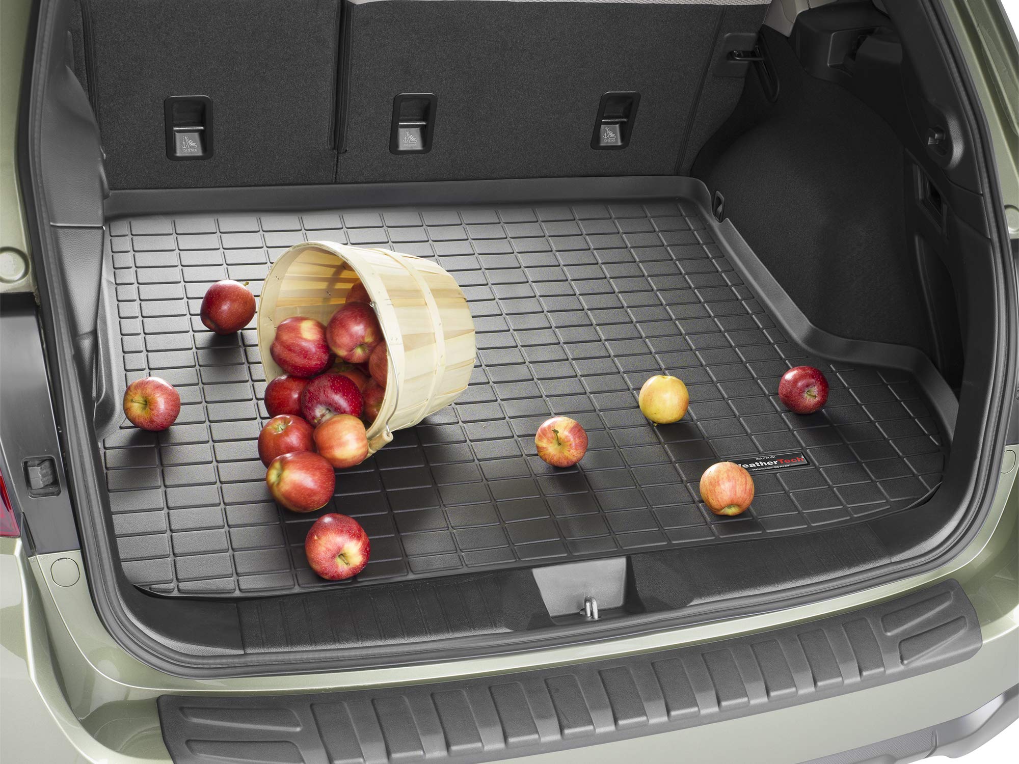 WeatherTech Cargo Trunk Liner for Honda Clarity Plug-in Hybrid - Custom Fit All-Weather Protection Mat (401176) Black - Perfect for Road Trips, Groceries & Pet Transport