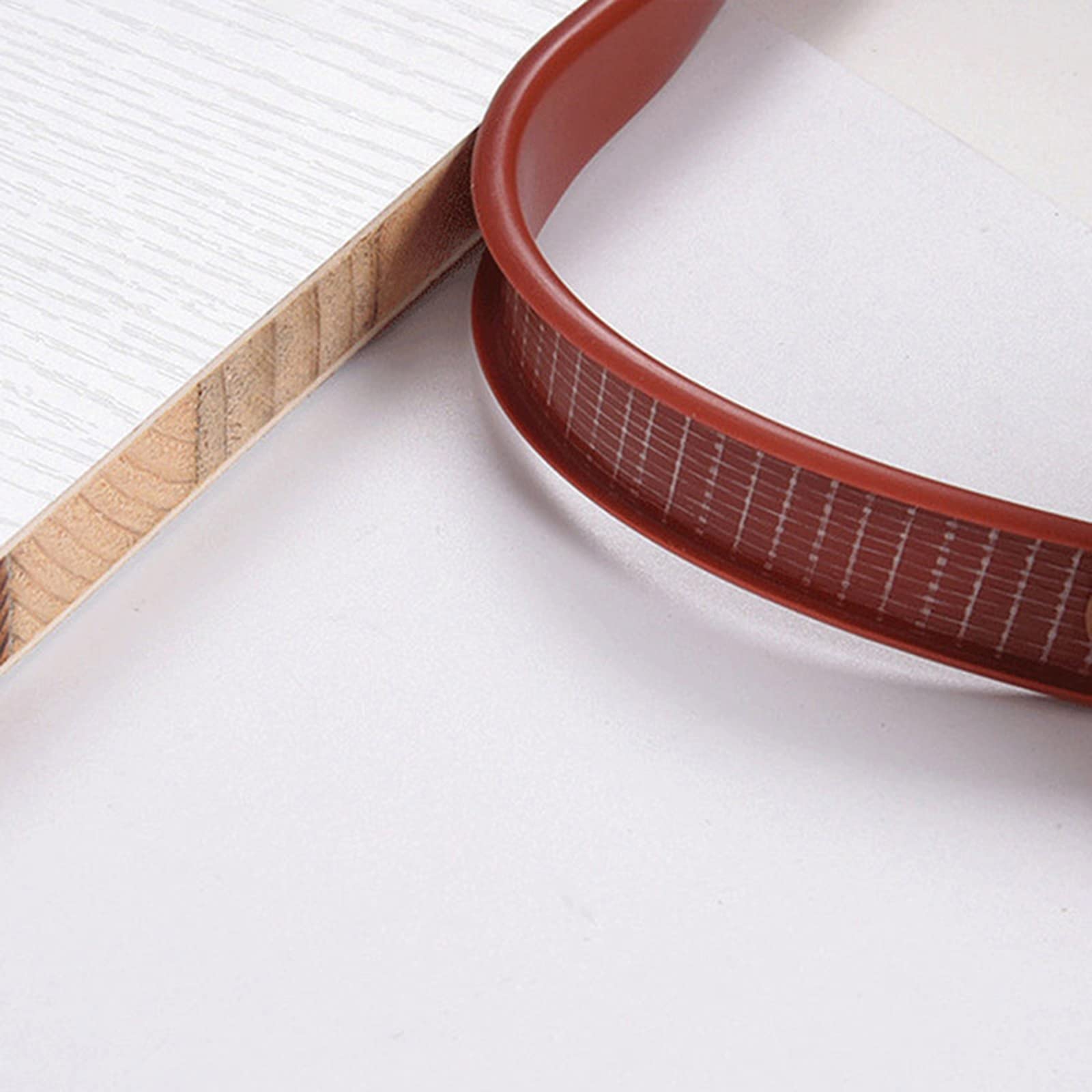 5M Self-Adhesive TPE Furniture Edge Trim - U-Shaped Edge Protector for Cabinets, Wardrobes, Tables & Wood Boards (16mm Width, Yellow) - DIY Home Improvement & Child Safety Corner Guard