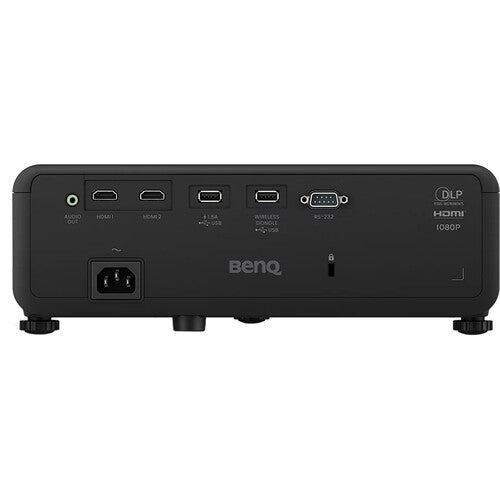 BenQ LH600ST 2500 Lumen Full HD Short Throw LED DLP Projector - Home Theater & Office Presentations | Perfect for Small Spaces & Business Meetings