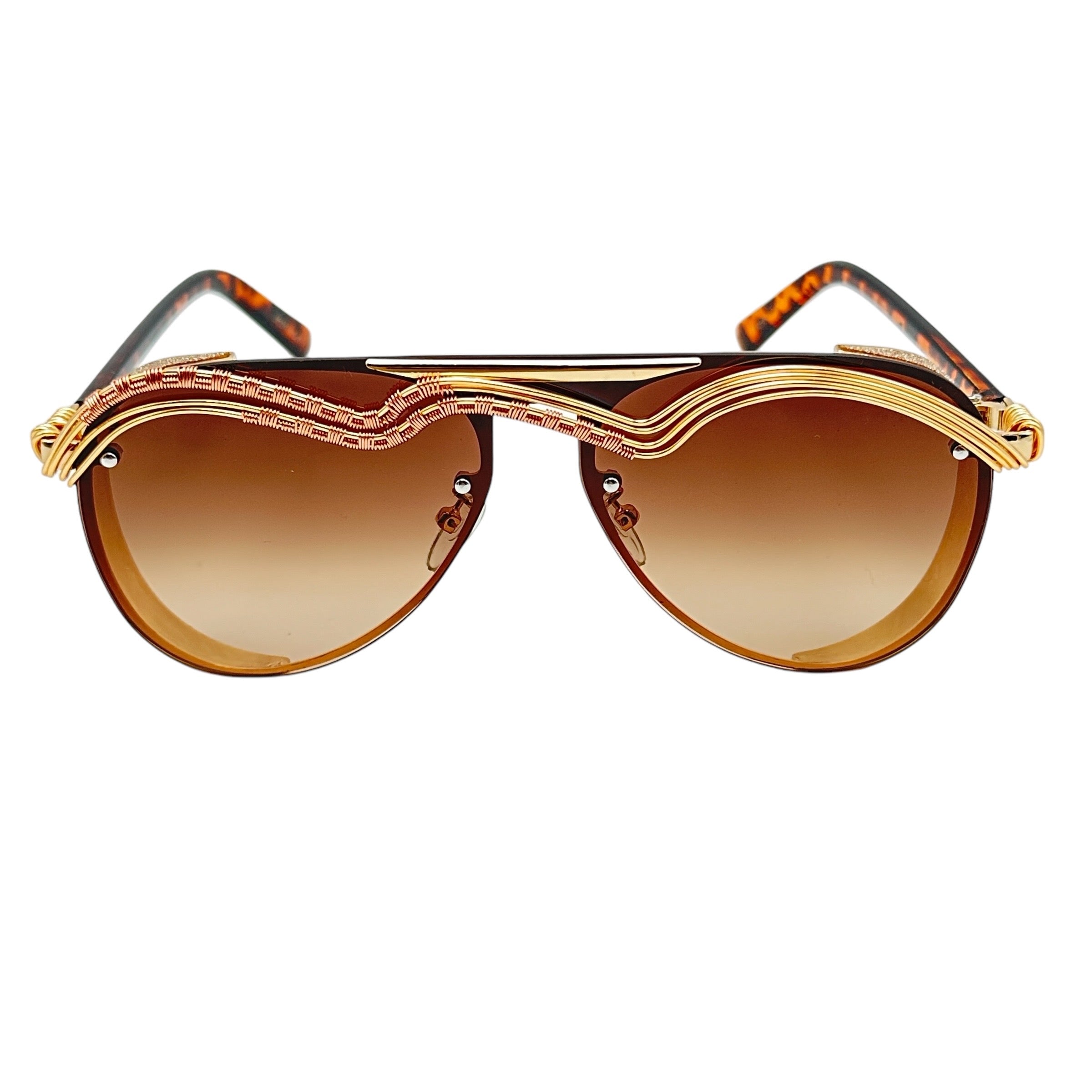 NEW Glitter Aviator Sunglasses - Trendy Fashion Accessory for Women & Men - Perfect for Beach, Driving, and Outdoor Activities