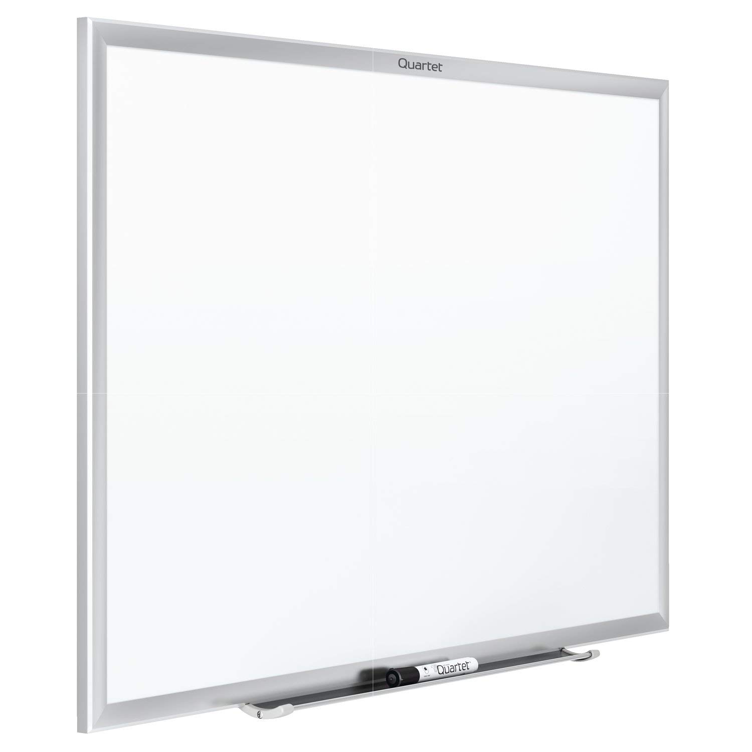 Quartet Magnetic Dry Erase Whiteboard 3' x 2' - Nano-Clean Stain-Resistant Surface with Silver Aluminum Frame (SM533) - Perfect for Office, Classroom & Home Use