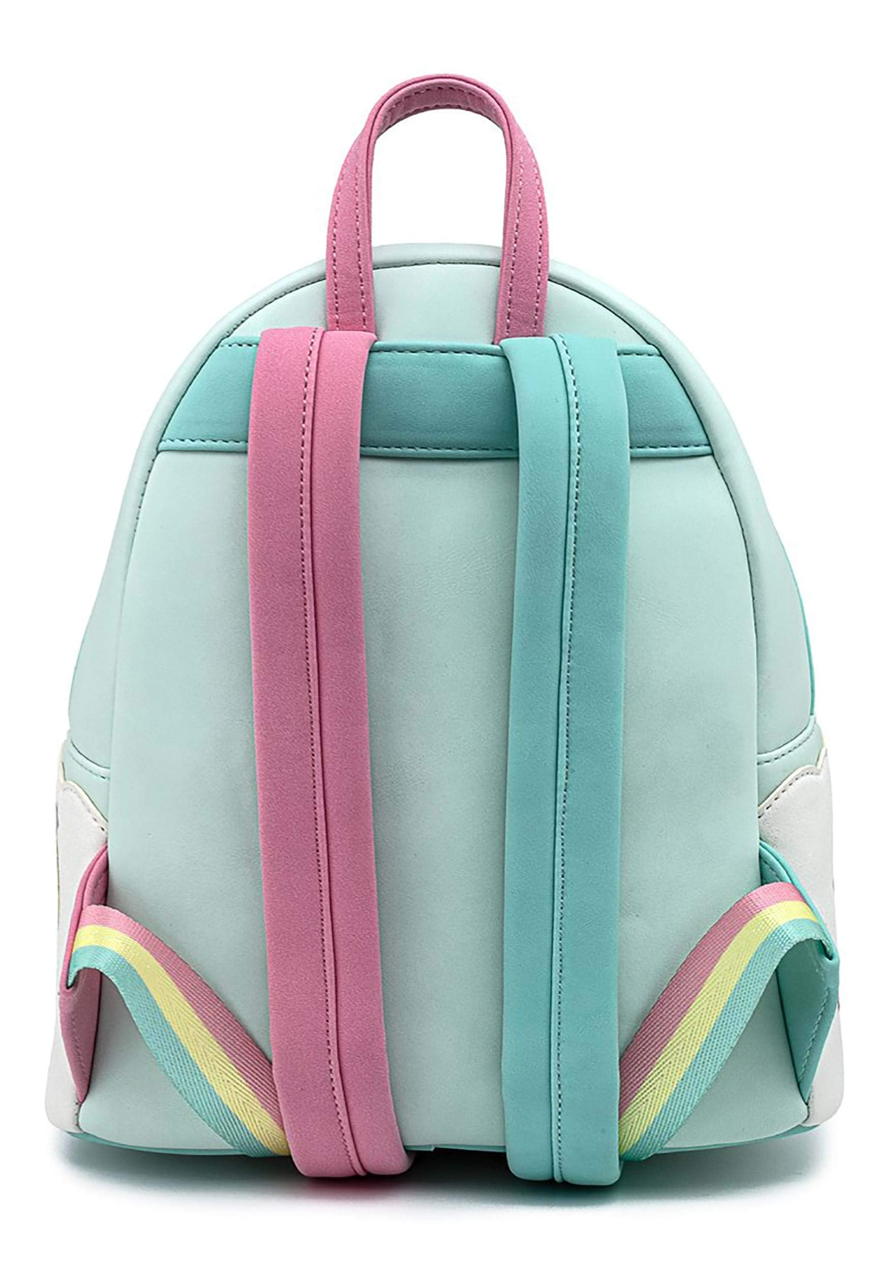 Loungefly Sanrio Little Twin Stars Two Stars on Cloud Women's Shoulder Bag - Cute Double Strap Purse for Anime Fans, Cosplay & Everyday Use