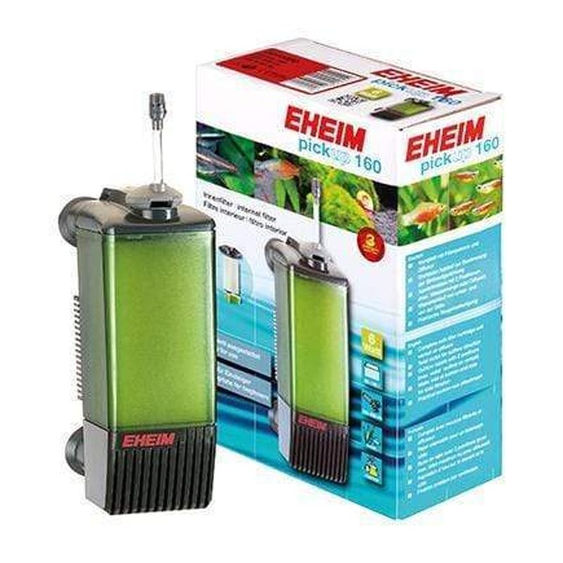 Eheim Pickup 160 Internal Aquarium Filter - 160L Capacity, 220-500L/H Flow Rate - Perfect for Freshwater & Saltwater Fish Tanks, Small to Medium Aquariums - Ideal for Home, Office & Pet Stores