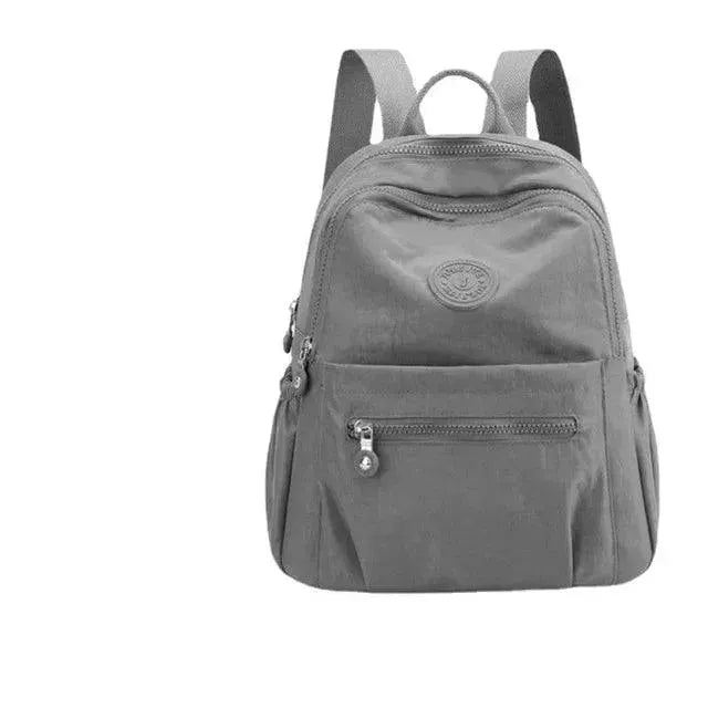 Large Capacity Lightweight Women's Backpack - Durable Travel Laptop Bag for Work, School & Outdoor Adventures