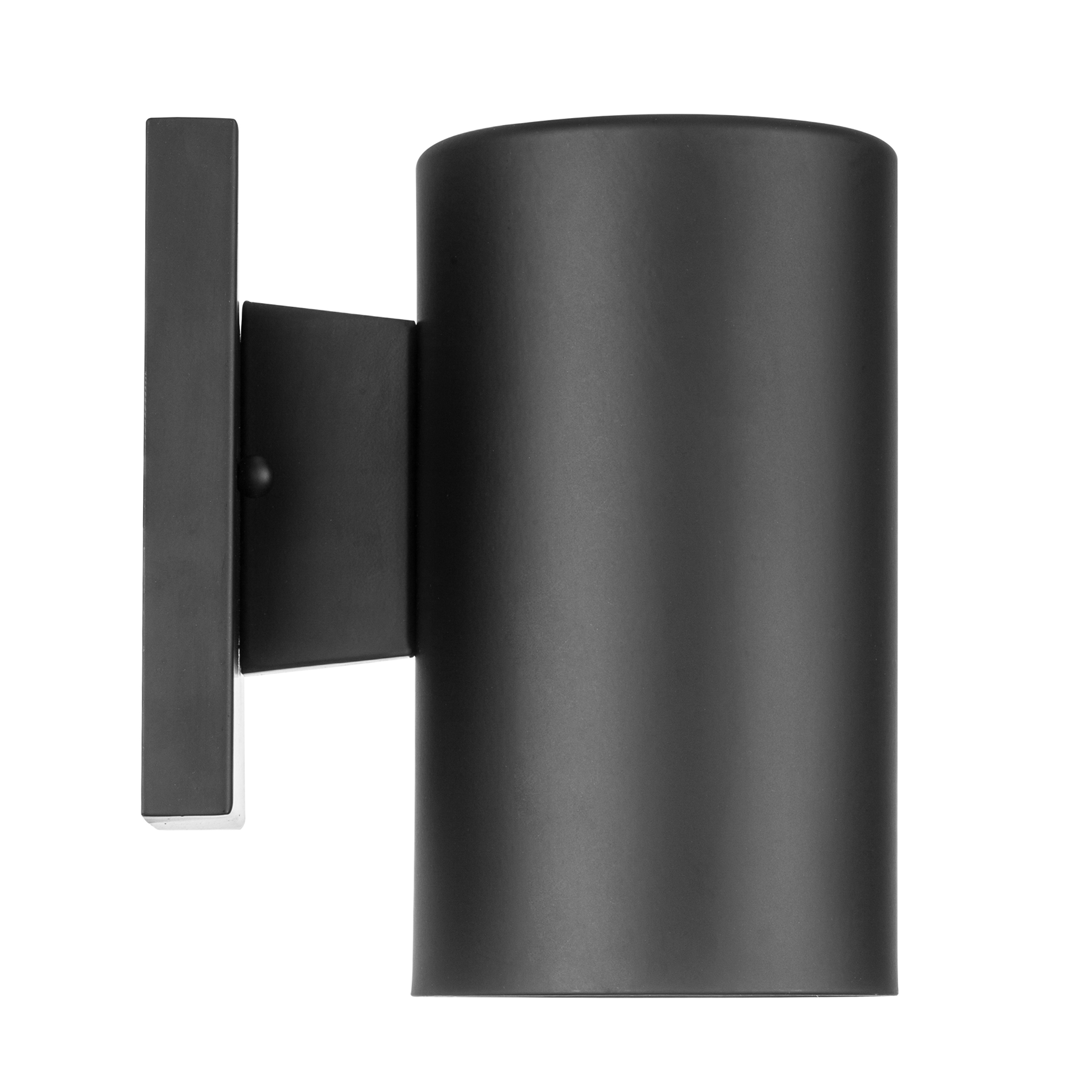 Matte Black Wet Rated Coach Light by Culverine - Outdoor Wall Sconce for Porch, Patio & Garden Lighting
