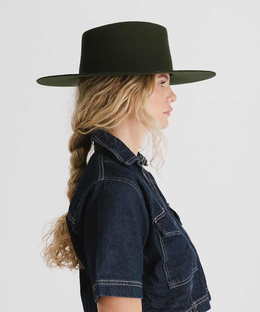 Stylish Dakota Wide Brim Sun Hat for Women - UPF 50+ UV Protection Summer Beach Hat for Outdoor Activities, Gardening, and Travel