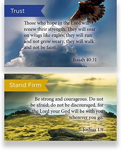 Pass Along Scripture Card Variety Pack - 12 Hand-Picked Designs, 5 of Each (Pack of 60) - Inspirational Bible Verse Cards for Church, Bible Study & Christian Gifts