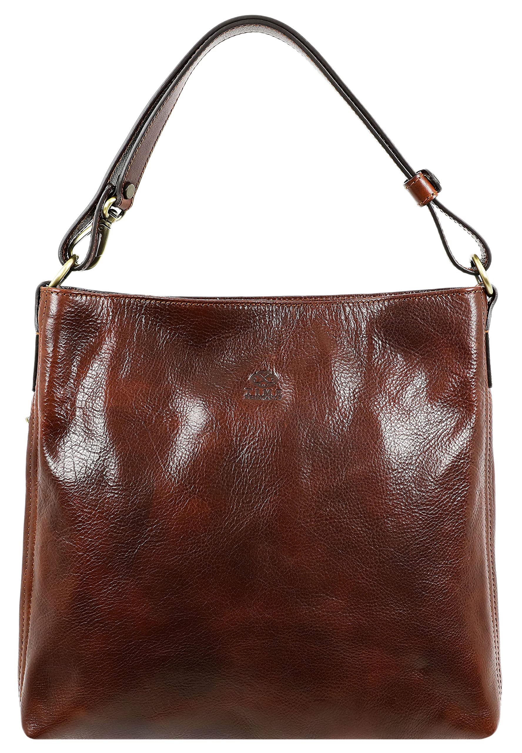 Premium Genuine Leather Handbag for Women - Convertible Shoulder Bag & Crossbody Purse - Durable & Timeless Design - Perfect for Work, Travel & Everyday Use