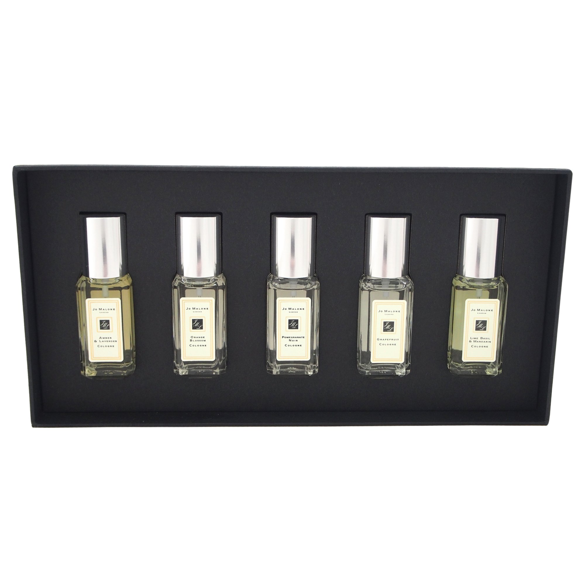 Jo Malone Cologne Gift Set for Women & Men - 5 Piece Luxury Perfume Collection - Perfect for Holidays, Birthdays & Special Occasions