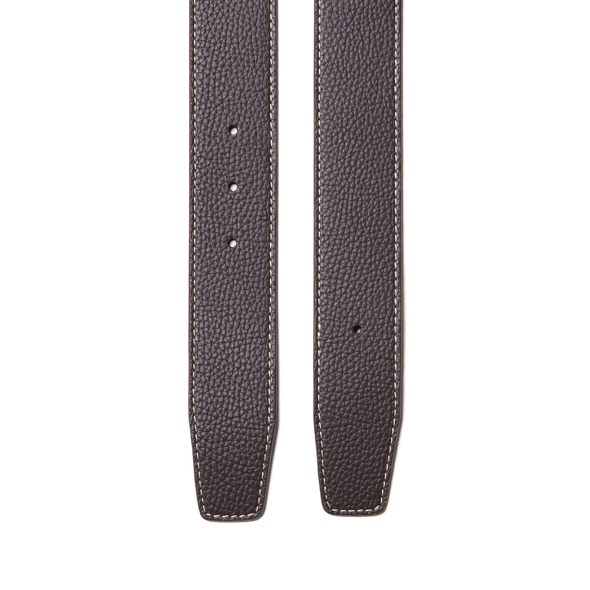 HENRY SARTORIAL Interchangeable Belt Strap - Black & Brown Leather Replacement Band for Men's Dress Pants | Adjustable Waistband for Business Casual & Formal Wear