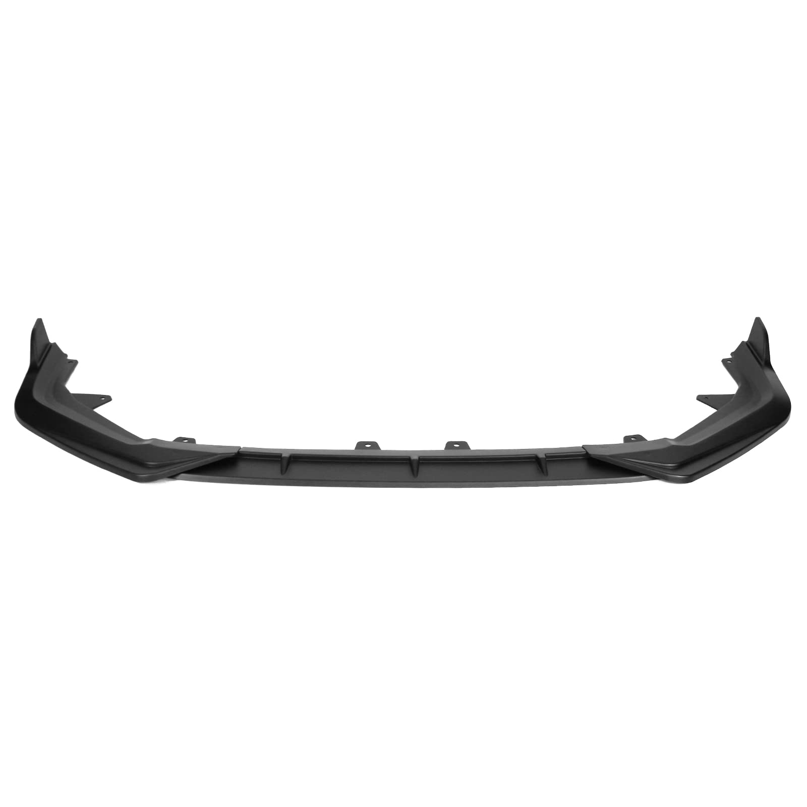 IKON MOTORSPORTS Front Bumper Lip for 2022-2024 Honda Civic 11th Gen Sedan & Hatchback - Matte Black PP Lower Lip Spoiler Body Kit | Enhances Aerodynamics & Sporty Look for Street Racing & Car Shows