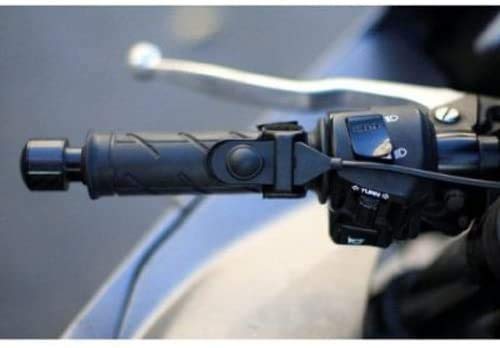 Full Face Motorcycle Helmet with Built-in Mic & Earpiece - Compatible with Motorola Two-Way Radios (RMM2050, GP300, CP200, PR400, CLS1110) - Ideal for Motorcycle Riders, Police Officers & Security Professionals