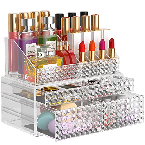 Clear-4 Drawers