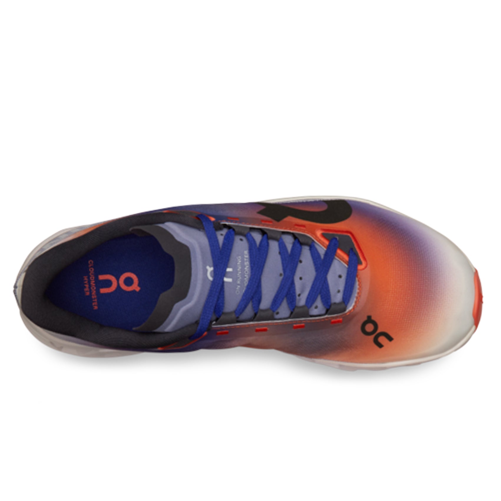 Men's On Running Cloudmonster Hyper Running Shoes - Lightweight Cushioned Sneakers for Road Running & Training - Perfect for Marathon, Jogging & Gym Workouts