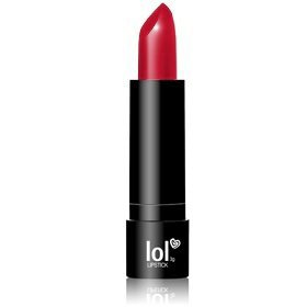 LOL Cosmetics Long Lasting High Shine Lipstick - Dance With The Devil Red | Vegan & Cruelty-Free Lip Makeup | Perfect for Cosplay, Parties & Everyday Wear