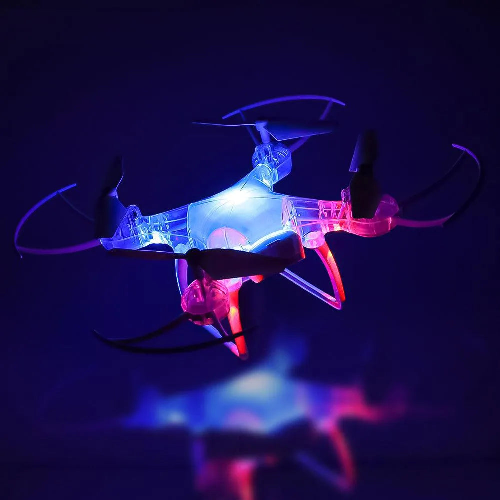 2.4G WiFi RC Drone with Altitude Hold & 720P HD Camera - Medium Four-Axis Quadcopter for Aerial Photography & Outdoor Adventures